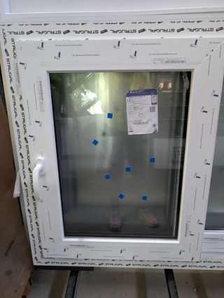Ventana corredera PVC bicolor 