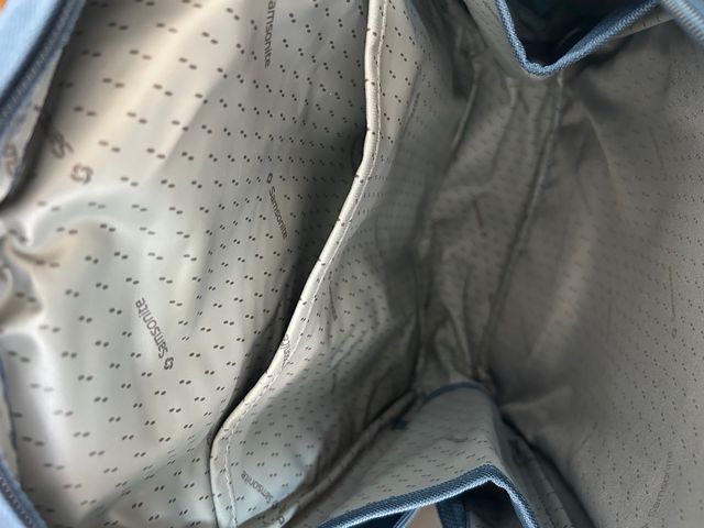 Mochila Samsonite azul