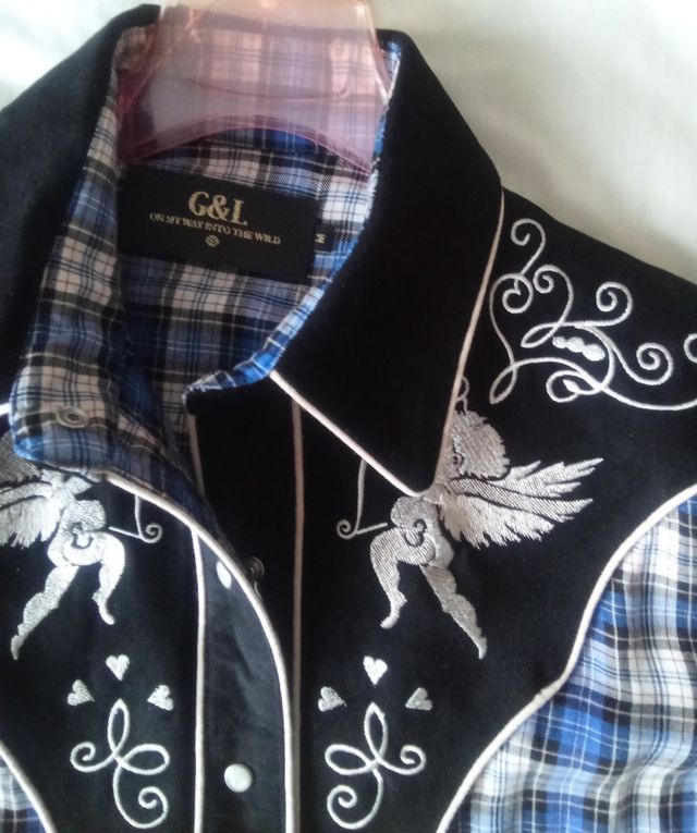 Camisa Guts & Love | Talla M