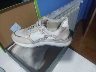 Zapatillas mujer Casual, beige