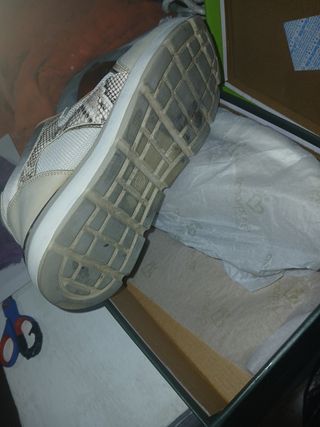 Zapatillas mujer Casual, beige