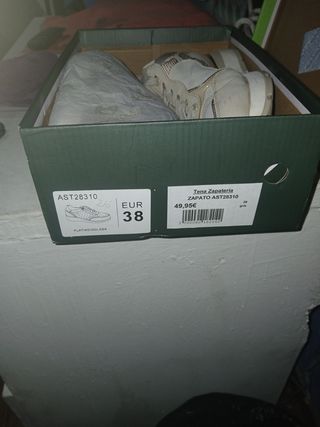 Zapatillas mujer Casual, beige