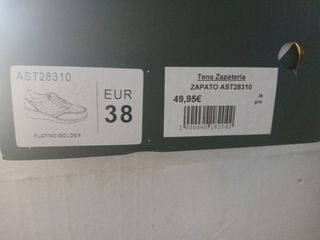 Zapatillas mujer Casual, beige