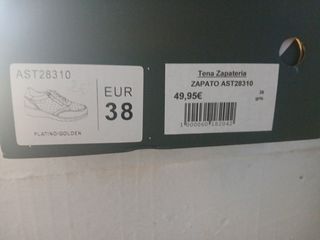 Zapatillas mujer Casual, beige