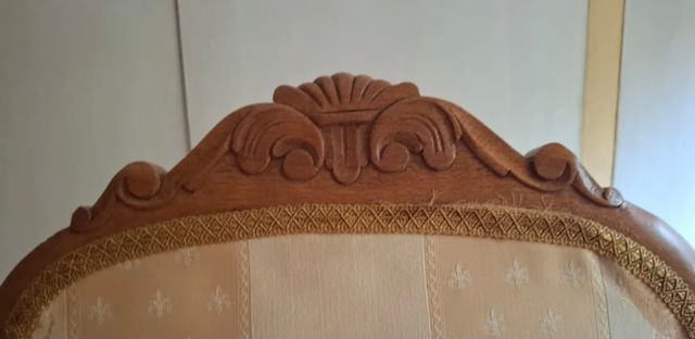 Silla vintage madera