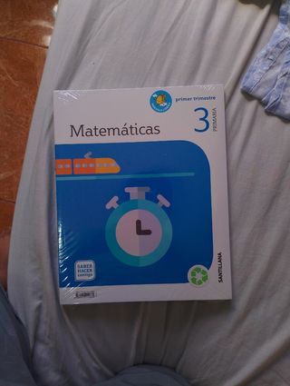 MATEMATICAS 3 PRIMARIA SABER HACER CONTIGO