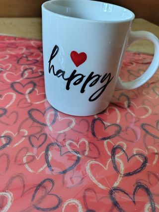 Tazza & Tovaglietta Cuori ❤️