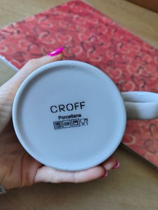 Tazza & Tovaglietta Cuori ❤️