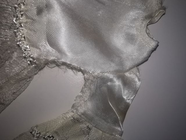 Vestido novia Nancy antiguo