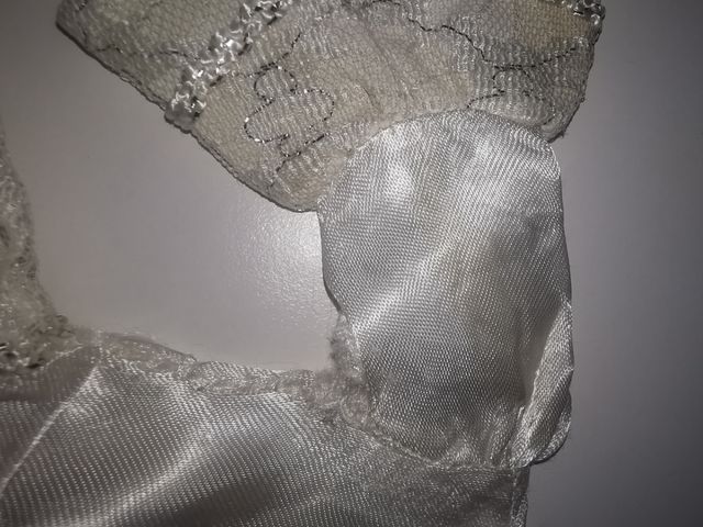 Vestido novia Nancy antiguo