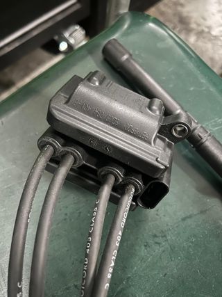 Bobina encendido Bosch - 4 cables