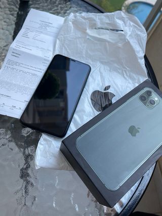 iPhone 11 Pro Max Verde notte