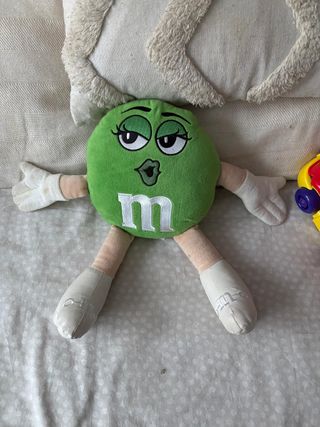 Peluche M&M's verde