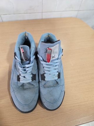 Zapatillas Jordan 4 Blue