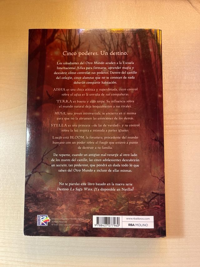 El camino de las hadas / The Fairies' Path (Sag...