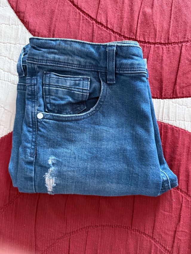 Shorts vaqueros rotos - Skinny