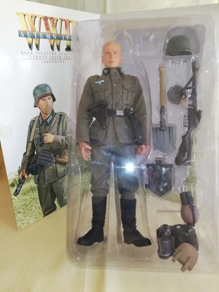 Figura militar WWII Alemania falkner