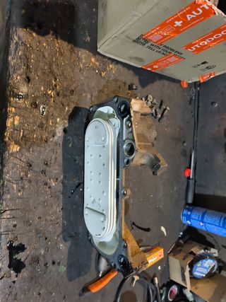 Tapa enfriador Nissan Patrol GR