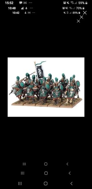 Caballería Lanceros de Jade Grand Cathay TOW