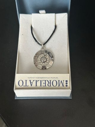 Collana Morellato oro Zodiacale con diamantino 