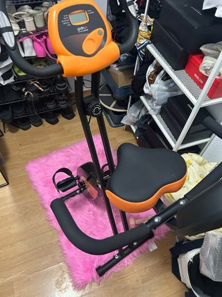 Bicicleta estática plegable 1 mes de uso