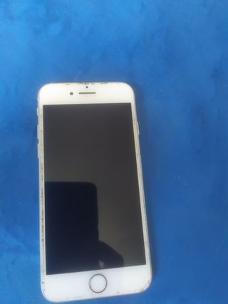 iPhone silver