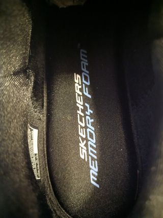 Scarpe Skechers nere donna