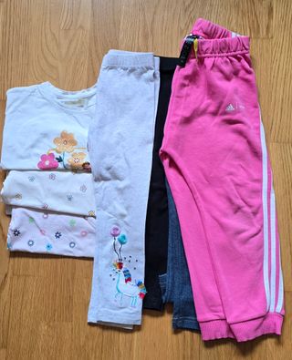 Ropa niña 3-4 años. Varias prendas