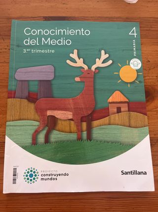 CONOCIMIENTO DEL MEDIO MOCHILA LIGERA 4 PRIMARI...