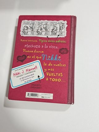 Diario de Nikki 1: Crónicas de una vida muy poc...