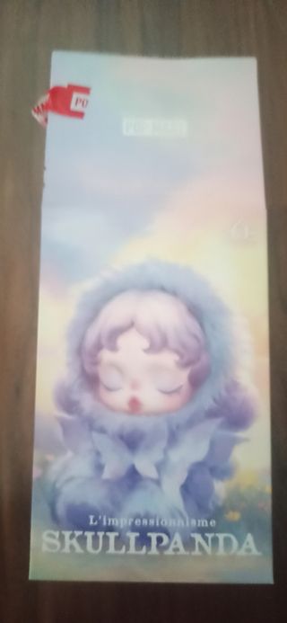 Skullpanda Pop Mart. Labubus.