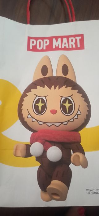 Skullpanda Pop Mart. Labubus.