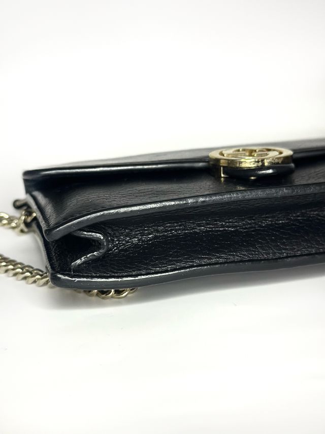 Bolso Gucci negro - bandolera
