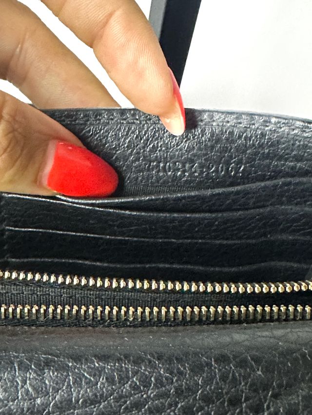 Bolso Gucci negro - bandolera