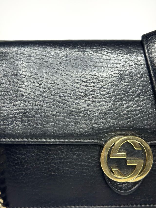 Bolso Gucci negro - bandolera