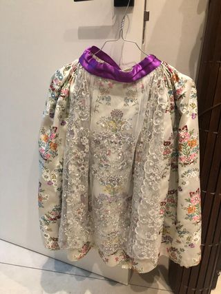 Traje Fallera niña 5 a 7 años)