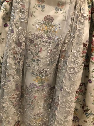 Traje Fallera niña 5 a 7 años)