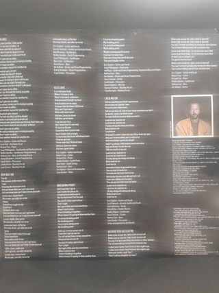 Vinilo LP Eric Clapton - Journeyman