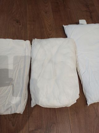 Almohadas cuna - 4 ud. 3€ ud. 