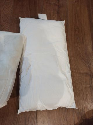 Almohadas cuna - 4 ud. 3€ ud. 
