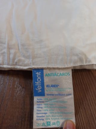 Almohadas cuna - 4 ud. 3€ ud. 