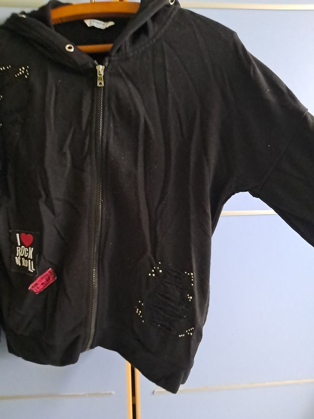 Sudadera negra Mayoral (157cm)