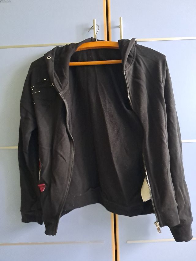 Sudadera negra Mayoral (157cm)