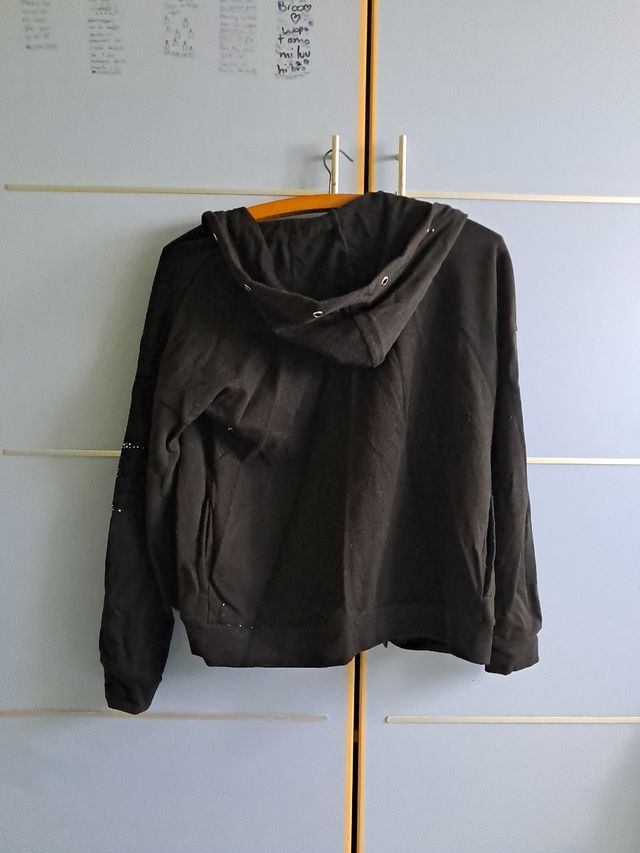 Sudadera negra Mayoral (157cm)