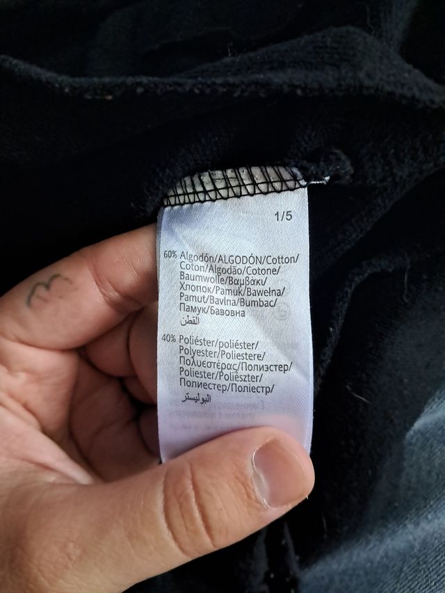 Sudadera negra Mayoral (157cm)