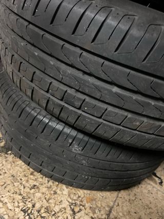 Llantas 16" 5x112 VW Audi
con neumaticos 2 bien 