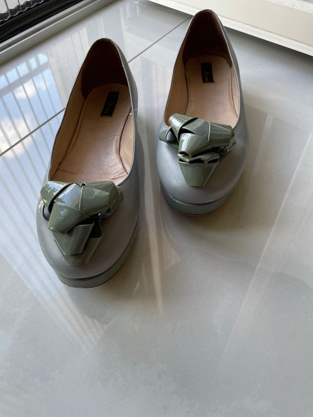 Scarpe LinKers grigio