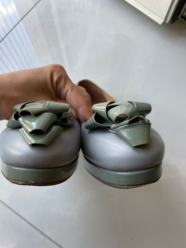 Scarpe LinKers grigio