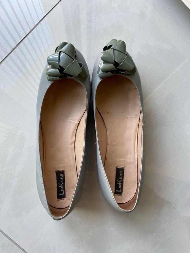 Scarpe LinKers grigio