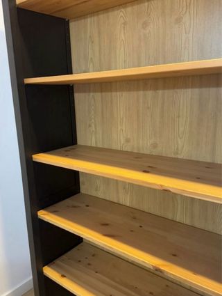 Librería HEMNES - Negro/Marrón